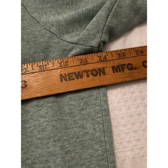 NIKE Light Green Sportswear Club Funnel-Neck Cowl Hoodie Sz XL athletic Sporty - Picture 5 of 11